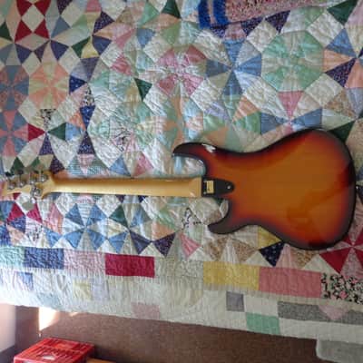 G&L L5000 1980s 3 tone Sunburst image 5