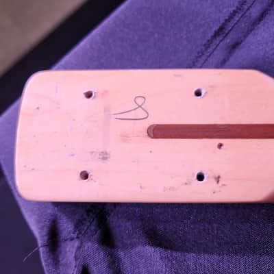 Fender Precision Fretless Maple Bass Neck 1972 - Glossy image 15