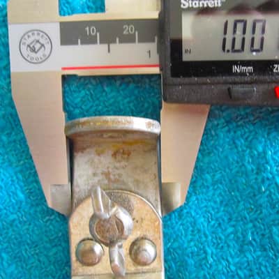 Vintage Cowbell Mount Bracket Part image 7