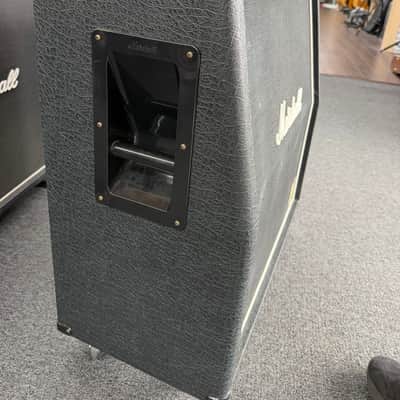 Marshall 1960A Lead 300-Watt 4x12" Angled Guitar Speaker Cabinet 2012 - Black image 6