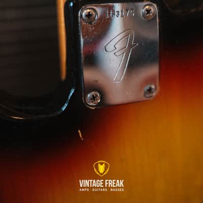 Fender Precision Bass 1967 - Sunburst image 9