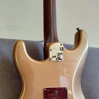 Fender Limited American Professional II Stratocaster® Firemist Gold, Full Rosewood Neck (2021) image 2