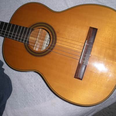Yamaha No. 100 classical Japan Nippon Gakki 1960s Natural heavy