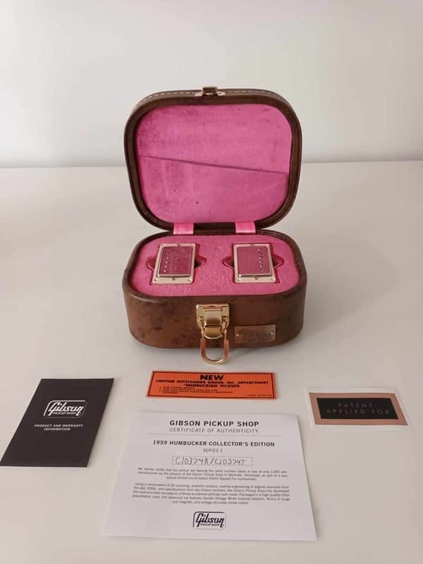 Gibson Micros gibson 1959 Humbucker Collector’s Edition Series 1, Exclusive 2024 image 1