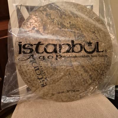Istanbul Agop 20" Turk Jazz Flat Ride image 3
