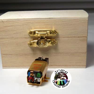 70's Empire 3000 ZE Cartridge Like New w/ Screws Box + New  Swiss Japan Diamond Elliptical .3x.7 NOS Stylus 3000ZE Rare! image 6