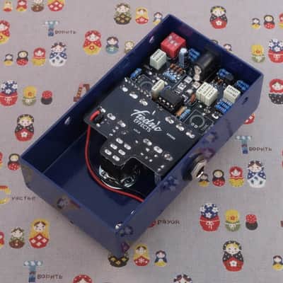 Fredric Effects Blue Monarch Overdrive Pedal image 2