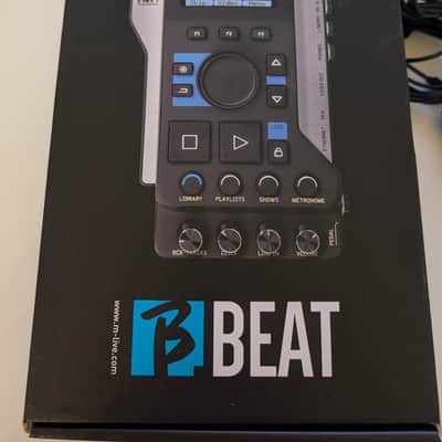 M-Live B.Beat 128GB Multitrack Backing Track Player — Mint, Complete with Box, US + EU Adapters, Latest Firmware image 5