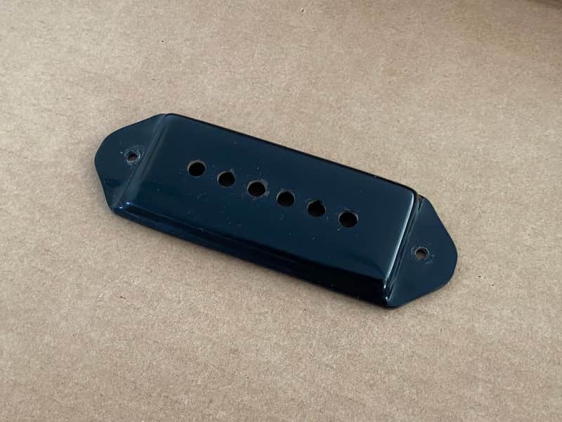 Gibson Rare Vintage Slant P90 Dog Ear Pickup Cover 1950's image 1