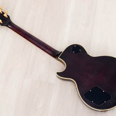1976 Greco EG1000 Custom Wine Red, 100% Original w/ Maxon U-3000, Case image 12