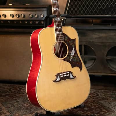 Gibson Dove Original Acoustic/Electric - Antique Natural with Hardshell Case image 15