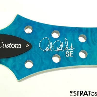 PRS SE Studio BODY & NECK Paul Reed Smith Guitar Figured Lake Blue image 4