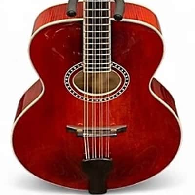 Eastman MDC804 Oval Hole Mandocello image 1