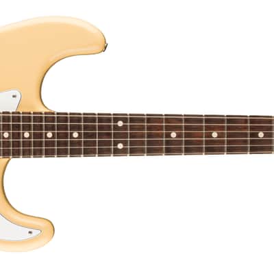 Fender Yngwie Malmsteen Stratocaster Scalloped Rosewood Fingerboard - Vintage White image 8