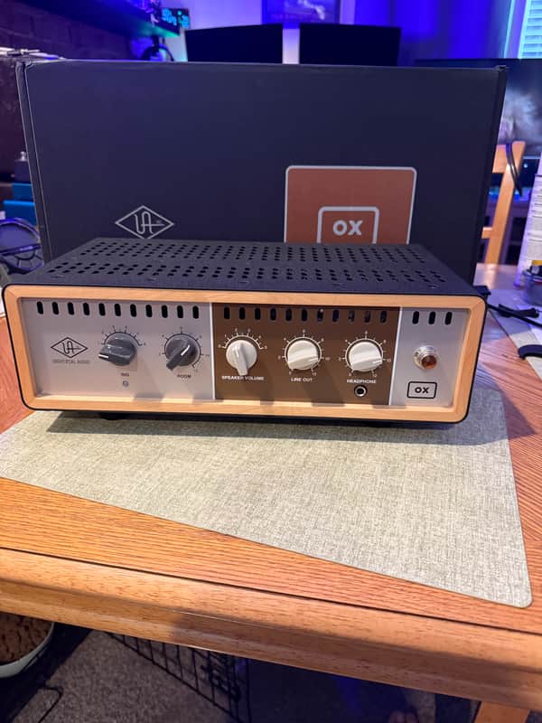 Universal Audio OX Amp Top Box Attenuator 2019 - Present - Silver/Brown/Black image 1