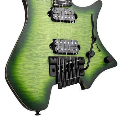 Strandberg Boden Prog NX 6 - Ergonomic Electric Guitar in Earth Green image 9