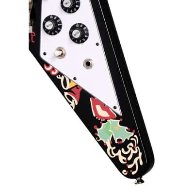 Epiphone Jimi Hendrix "Love Drops" Flying V - Electric Guitar image 7
