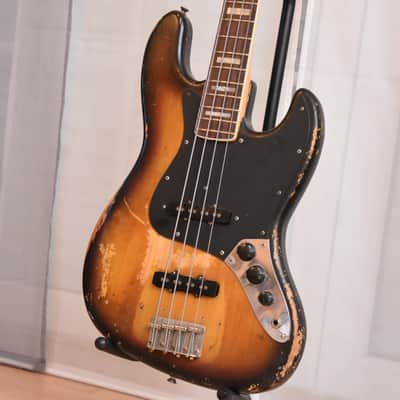 Fender Jazz Bass 1971 - Sunburst image 6