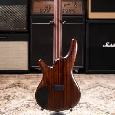 Ibanez SR1305SBMGL SR Premium 5-String Electric Bass - Magic Wave Low Gloss with Gig Bag image 7