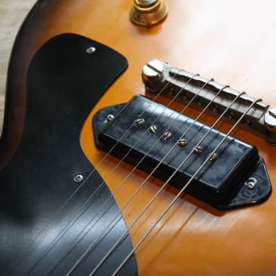 EASTMAN SB55/V Antique Sunburst, HARDCASE, PAPERS, 3, 67 KG image 11
