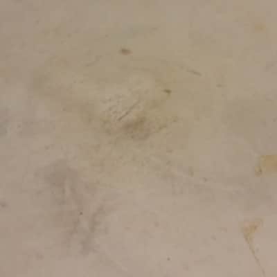 WFL Leedy Ludwig VINTAGE USA Gretsch 20" Calf Skin Bass Drum Head 40s 50s NICE SHAPE NO TARIFFS image 19