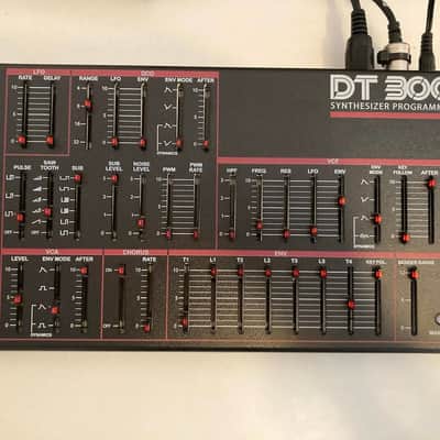 Roland Alpha Juno-2 with Dtronics DT-300 Controller and Memory Card image 2