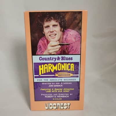 Country and Blues Harmonica VHS image 1