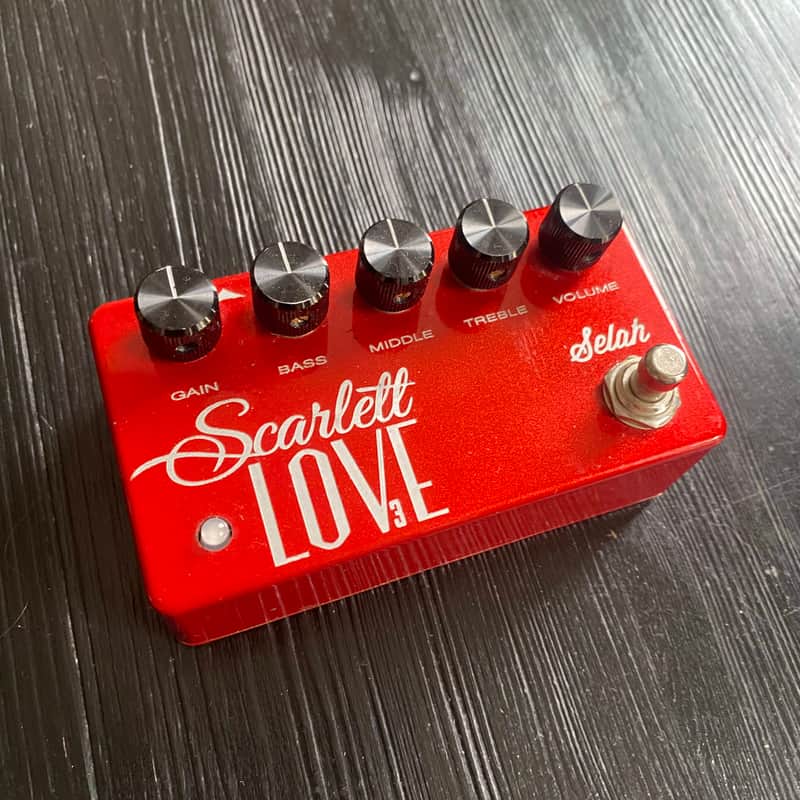 Selah Scarlett Love V3 2010s Red image 1