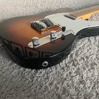 G&L ASAT Classic Signature 1991 Vintage USA Sunburst Leo Fender Guitar + Case image 3