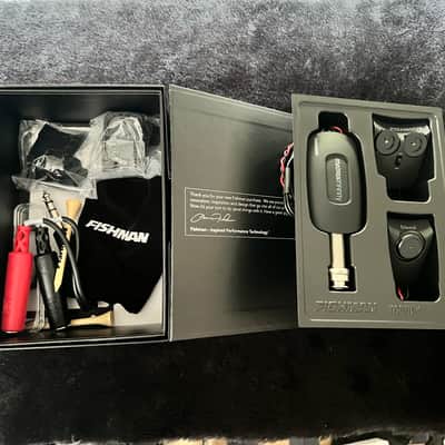 Fishman Power Tap Infinity Acoustic Guitar Pickup System - Narrow - PRO-MAN-PT1 image 3
