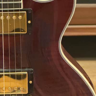 Gibson Les Paul Supreme 2023 - Wine Red image 4