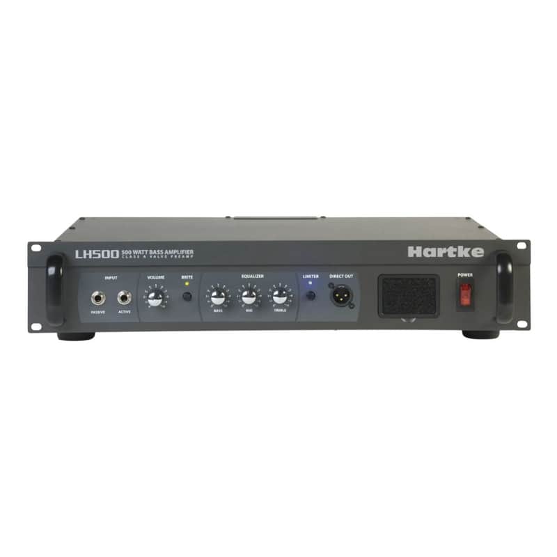 Hartke LH500 500W Bass Amplifier with Tube Preamp *USA Small Business*