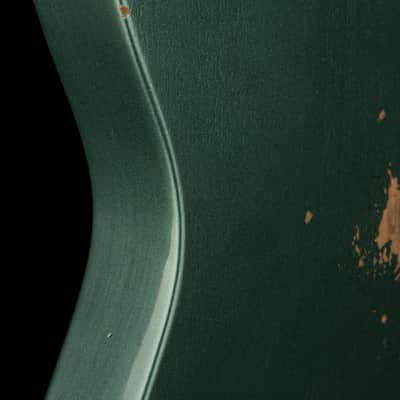 Fender Custom Shop Empire '67 Telecaster Relic - Aged Sherwood Green Metallic #51381 image 12