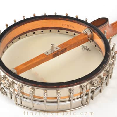 1921 VEGA STYLE M TUBAPHONE TENOR BANJO image 11