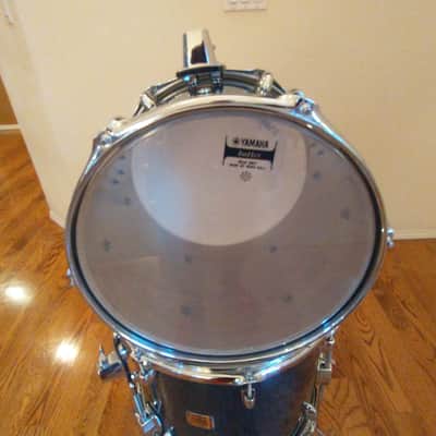 Yamaha Oak custom made in Japan 9 x 12 inch rack tom emerald uzukuri lacquer outstanding! image 8