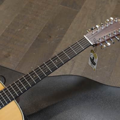 Unplayed! 2024 Martin HD-12-28 12-String Acoustic Guitar Natural + OHSC image 7