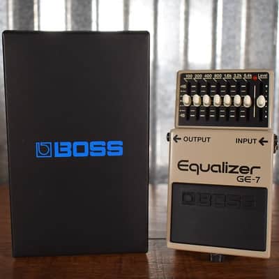 Boss GE-7 Seven Band Graphic Equalizer Guitar Effect Pedal image 1