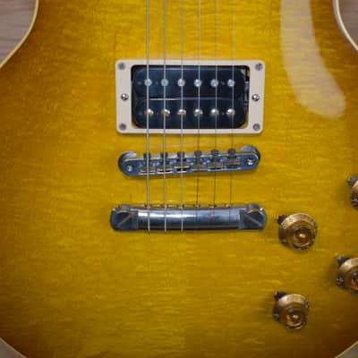 Gibson Custom Shop Duane Allman '59 Les Paul Standard (VOS) 2013 -  Double Dirty Lemon Burst image 4
