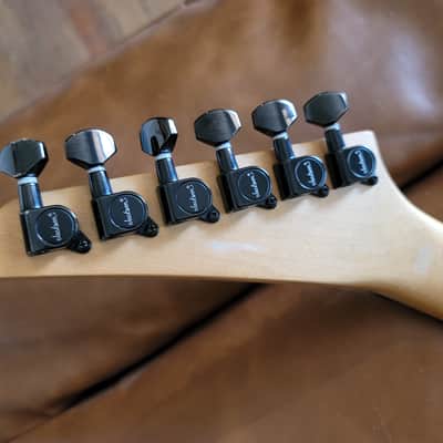 Modified Jackson DXMG Dinky MIJ Metallic Gray w/ Seymour Duncan Pickups & Floyd Rose image 21