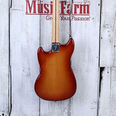Fender Player Series Mustang PJ 4 String Electric Bass image 2