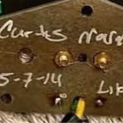 *RARE* Limited 1998 Fender Custom Shop 12 String "Telecaster 12" with RARE Curtis Novak Tele Lipstick pickup, RARE VINTIQUE (Danny Gatton) Hardware,VIP Pots image 8