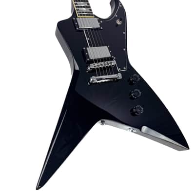 Evil Instruments (Claudio Sanchez) Presents: “The Jackhammer” - Black Gloss (In partnership with Dunable Guitars) image 2