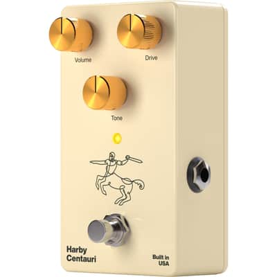 Harby Pedals Centauri Overdrive / Boost / Buffer Guitar Pedal image 2