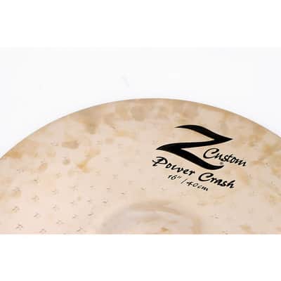Zildjian Z Custom Power Crash Prototype Cymbal - Regular 16 in. image 4