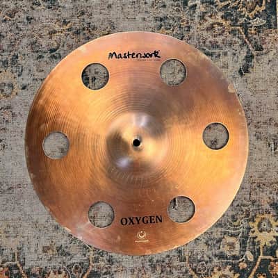 PAPERTHIN Hand Hammered Masterwork Pre Aged Crash Effects 17” 958 g CLEAN image 1