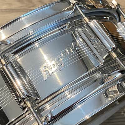 Rogers 7-Line 5x14 Vintage Dynasonic Snare Drum image 3