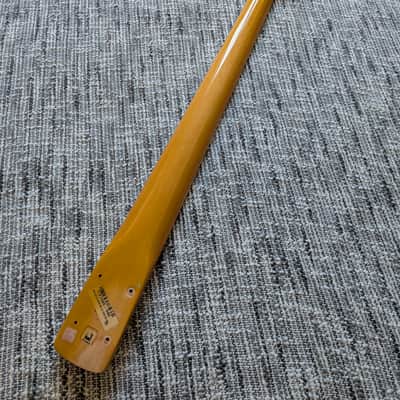 2023 Fender American Vintage II 1966 Jazz Bass Rosewood Neck Sea Foam Green Headstock image 8