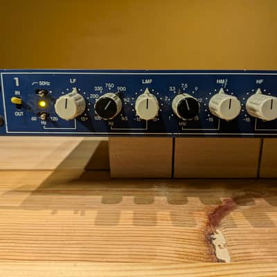Trident S80 EQ Clone S800 Stereo Equaliser image 2