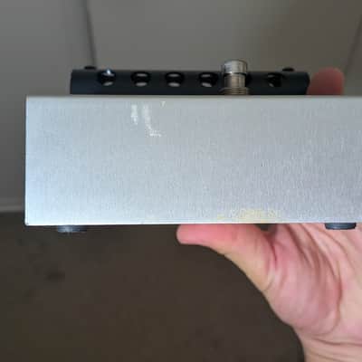 Electro-Harmonix Tube Zipper Envelope Filter / Distortion 2010s - Silver / Blue image 6