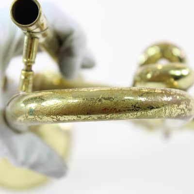 Signature Custom Series Dizzy Gillespie Style Tilt Bell Trumpet WOW image 5